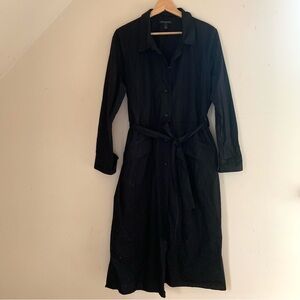 Elegant Black Women's Dress